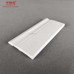 53mm*8mm Popular PVC Trim Moulding Decor For Hall Decoration