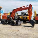 New Arrive Used Doosan Zx130W Wheel Excavator 0.6 M³ Bucket Capacity Secondhand