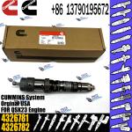 4088428 QSK23 Diesel Engine Common Rail Fuel Injector 4001813 4087893 4326780