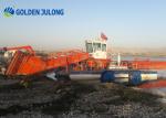 River Cleaning Machine Water Weeder Aquatic Harvester Easy To Disassemble And