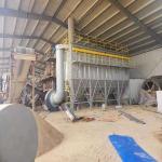 Bag House Structure for Cement Removal Tank on Top of Warehouse Durable