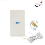 4G MIMO 88dbi Extrem High Gain 4G LTE Panel 700-2600MHz CRC9 TS9 White ABS