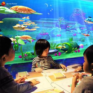 Wholesale AR Interactive Motion Floor Games 3D Projector Hologram wall from china suppliers