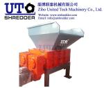 Metal / e-waste double shaft shredder can customization