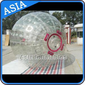 Wholesale 1.0mm PVC Inflatable Zorb Ball With One Entrance and Plug from china suppliers