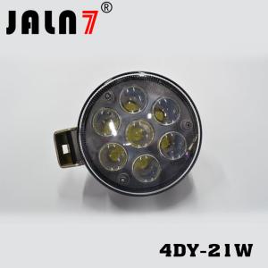 Wholesale Led Work Light JALN7 21W Lens Car Driving Lights Fog Light Off Road Lamp Car Boat Truck SUV JEEP ATV Led Light from china suppliers