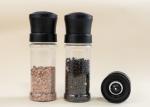 Adjustable Salt Pepper Mill Plastic Jar for Easy Refilling Sustainable Design