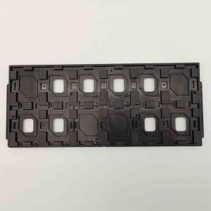 Wholesale Heat Resistant MPPO Black Matrix Trays For Electronic PCBA Parts from china suppliers