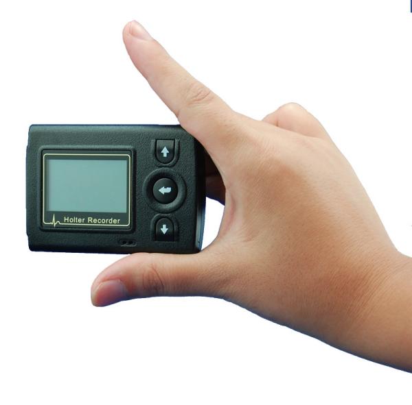 Holter ECG Workstation 24 Hours Digital Holter Monitor CE Approved 3/12 channels