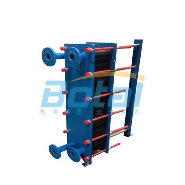 Quality Removable plate heat exchanger with high heat transfer coefficient
 for sale
