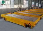 Steel Mill Electrical 50t Railway Transfer Cart
