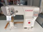 Computerized Single Needle Sewing Machine Roller Feed 220v High Stability