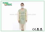 Knitted Wrist SMS Nonwoven Disposable Isolation Gowns