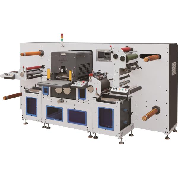 High Speed Label Die Cutting Machine 350G Roll Die Cutting Machine Cheap In china