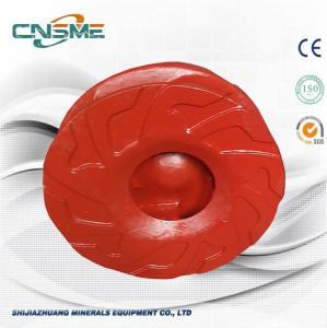 Wholesale Red Centrifugal Pump Parts War - Man Pump Red Impeller In Closed Type With 6 Vanes from china suppliers