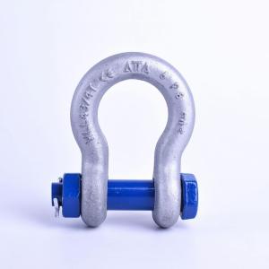 Wholesale US Type Rigging Hardware G2130 Safety Bolt Bow Shackle from china suppliers