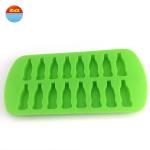 Water Bottle Shape Silicone Ice Trays For Ice Pudding / Biscuit Cake