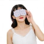 Disposable Moist Hot Compress Eye Patch Relief Stress Warm Eye Mask