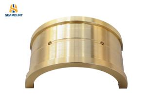 Wholesale Non Standard Eccentric Tin Bronze Bearing Bush Various Sizes Corrosion Resistant from china suppliers