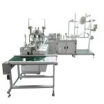Flat mask machine semi automatic face mask machine face mask making machine