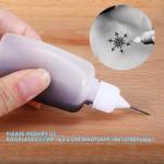 30ML Empty Translucent Plastic Dropper Bottle For Eye Wholesale Plastic Squeeze