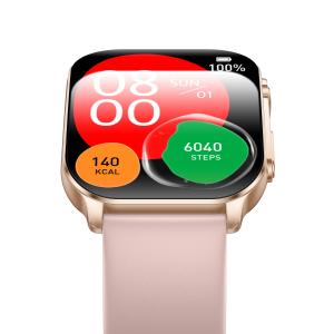Wholesale KW281M 2.01&quot; AMOLED Flexible Curved Screen Smart Watch PVD Metal Frame flexible curved screen 24/7 Health Tracking from china suppliers
