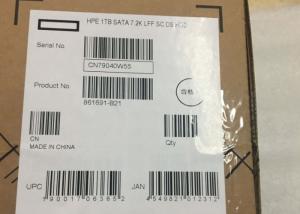 Wholesale 6G SATA HP Laptop 1TB Hard Disk 7.2K 3.5 Inch SC MDL HDD 861691-B21 Highly Durable from china suppliers