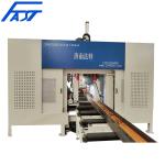 High Speed CNC Beam Drilling Machine 3D Beam Drilling Line For Beams Channel