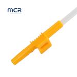 Medical Grade Disposable Dental Sponge Oral Toothbrush with Suction for Mouth