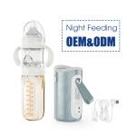 3 in1 Anti Colic Smart Thermostat Portable USB Bottle warmer With Formula