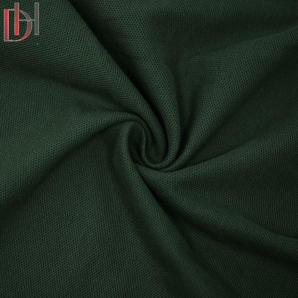 Premium 100% Cotton Fabric Eco Friendly Waterproof for Beaded Shirt / Beaded Polo