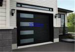 European style 6063 -T5 Aluminium Garage Doors motor operated For Building