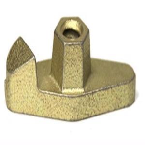 Wholesale Shot Blasting Cast Iron Components OEM Wing Nut from china suppliers