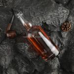 Super Flint Glass 100ML 700ml 750ml Square Bottle 500ml for Gin Whisky Vodka