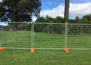 Wholesale 2.4m Temporary Steel Fencing Security Construction Site Rentals from china suppliers