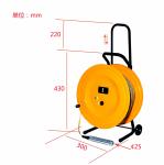 factory Outlet Water meter level gauge Portable Water level indicator steel tape