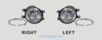 2008 Toyota Avalon 12V, 55W high-impact lens Fog Light Kit