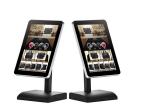Table Stand Bus Digital Signage , 13.3 Inches Bus Advertising Display With LAN
