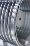 0.9 Screen Area Industry Level Screen Basket with 1.6-3.5 Sieve Hole Size