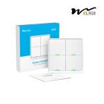 Bluetooth Smart 4 Gang Light Switch LED Light Spare Parts Touch Control