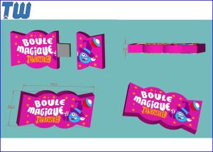 Wholesale Unique Customized USB Flash Drive Candy Design Sweet Product Soft PVC from china suppliers