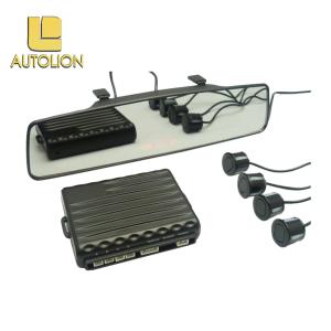 DC 12V Car Rear View Parking System , LCD Wireless Reverse Camera Rear View Mirror