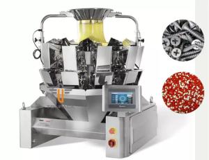 Wholesale SS304 2.5L Granules Multihead Weigher 10 Heads For Iron Product from china suppliers
