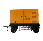 250kw 380V Trailer Mobile Diesel Generator With Yuchai Engine
