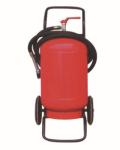 Museum / School 70 kg Trolley Fire Extinguisher Portable Dry Chemical Fire
