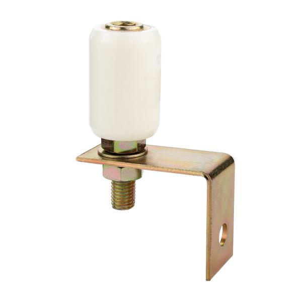 280kg Sliding Gate Guide Bracket Zinc Plated Steel Sliding Door Guide Bracket With Nylon Rollers