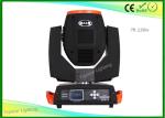 Moving Head Stage Light , 230w 7r Sharpy Beam Moving Head AC90-240V