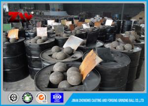 Wholesale 140mm Hot rolling SAG Grinding Ball Mill Balls For Building Material Industry from china suppliers