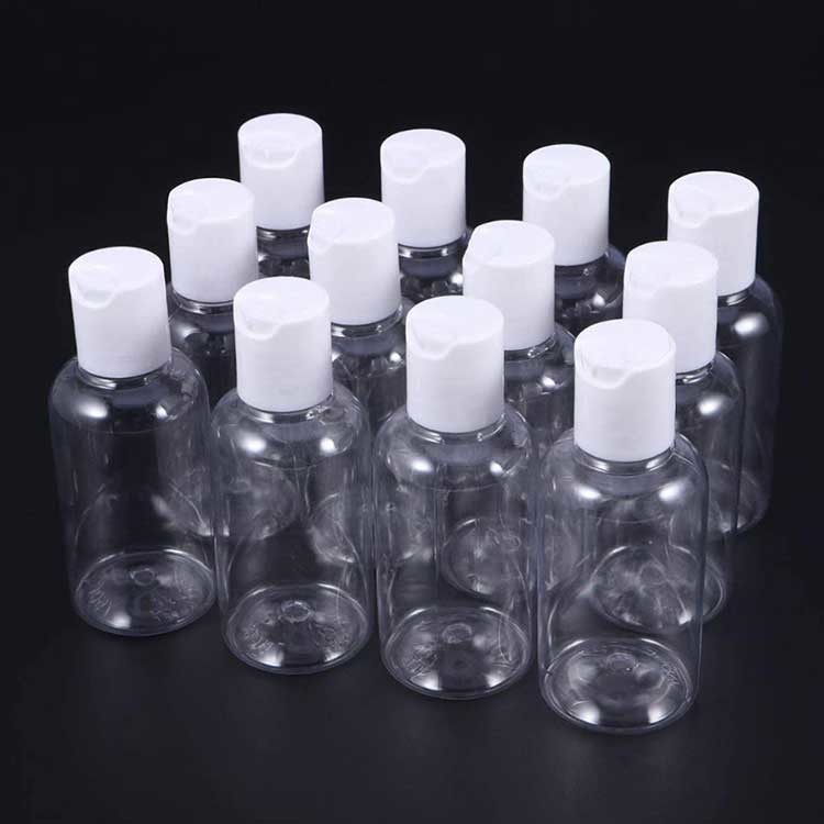 CLEAR SANITIZER MINI ODM 10ML PLASTIC CONTAINER BOTTLES