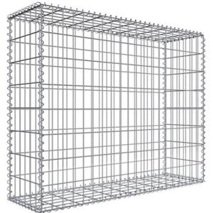 Wholesale 3.0mm Welded Wire Gabion Stone Cage For Retaining Wall from china suppliers
